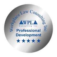 Workplace Law Consulting 5-star professional development badge